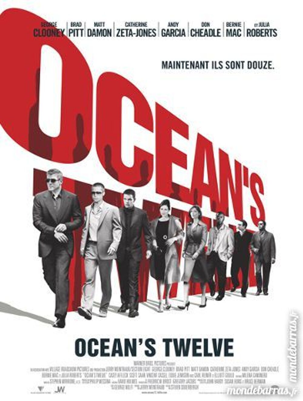 K7 Vhs: Ocean's Twelve (75) DVD et blu-ray