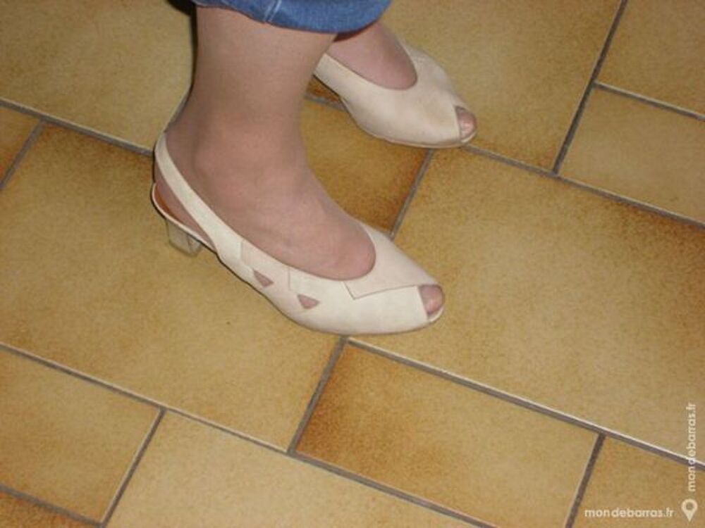 chaussures beige Chaussures