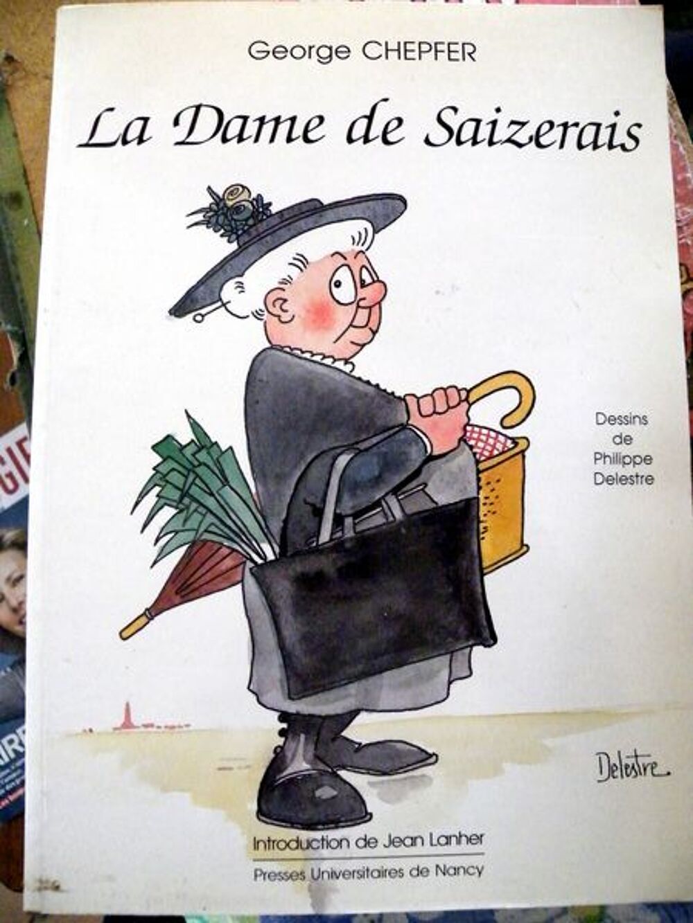 la dame de saizerais Livres et BD