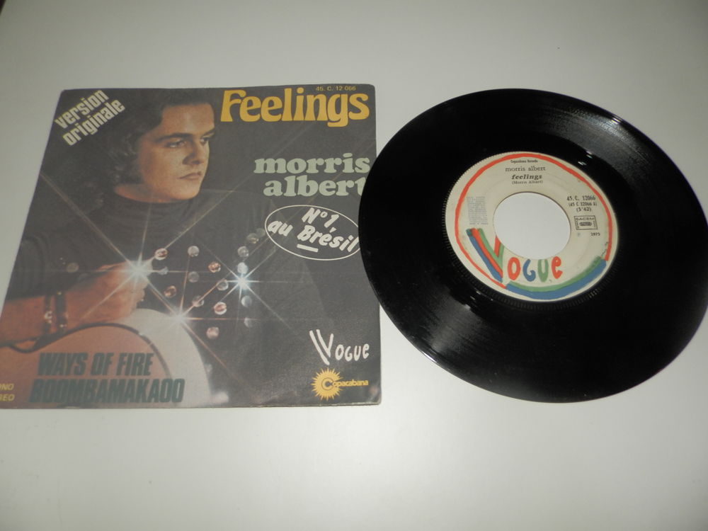Albert,Morris - Feelings / ways of fire CD et vinyles