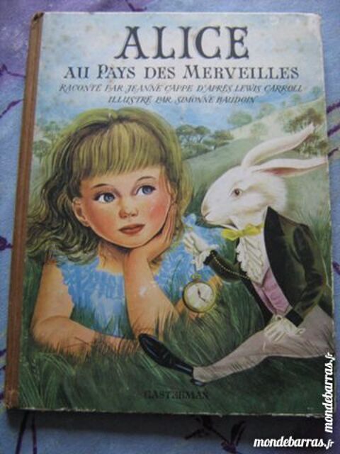ALICE AU PAYS DES MERVEILLES par  JEANNE CAPPE 8 Brest (29)
