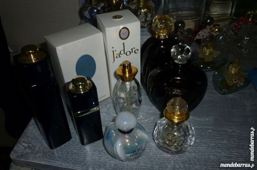 flacons vide parfum DIOR 