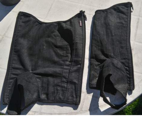 Mini chaps d'quitation junior 0 Mazres-de-Neste (65)