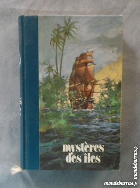 MYSTERES DES ILES par R. de la CROIX Ed. Famot 3 Attainville (95)