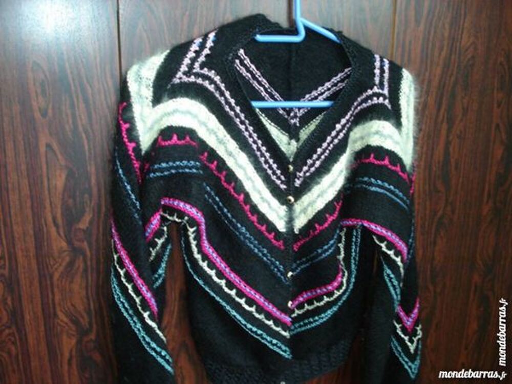 VESTES EN ANGORA V�tements