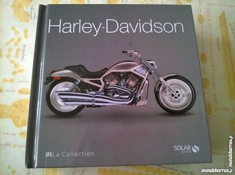 Harley Davidson - La Collection Ed. SOLAR Livres et BD
