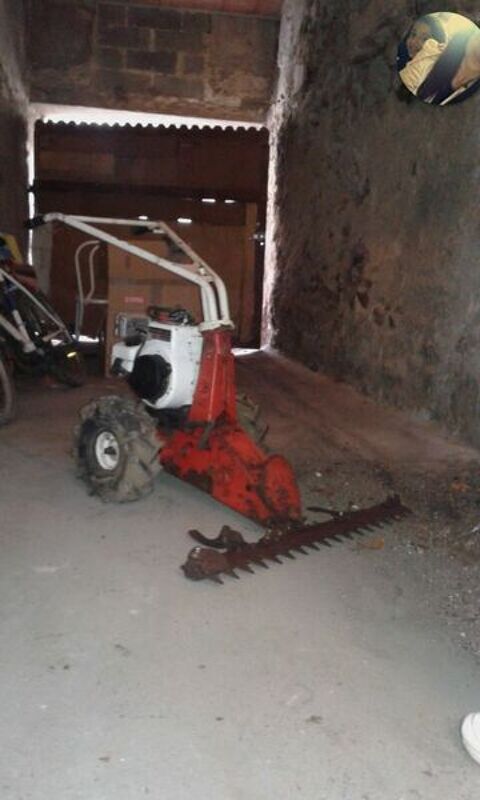 Faucheuse jardin 100 Sainte-Ccile-les-Vignes (84)