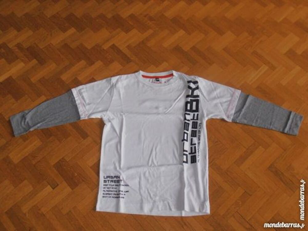 Tee-shirt bicolore Vêtements enfants