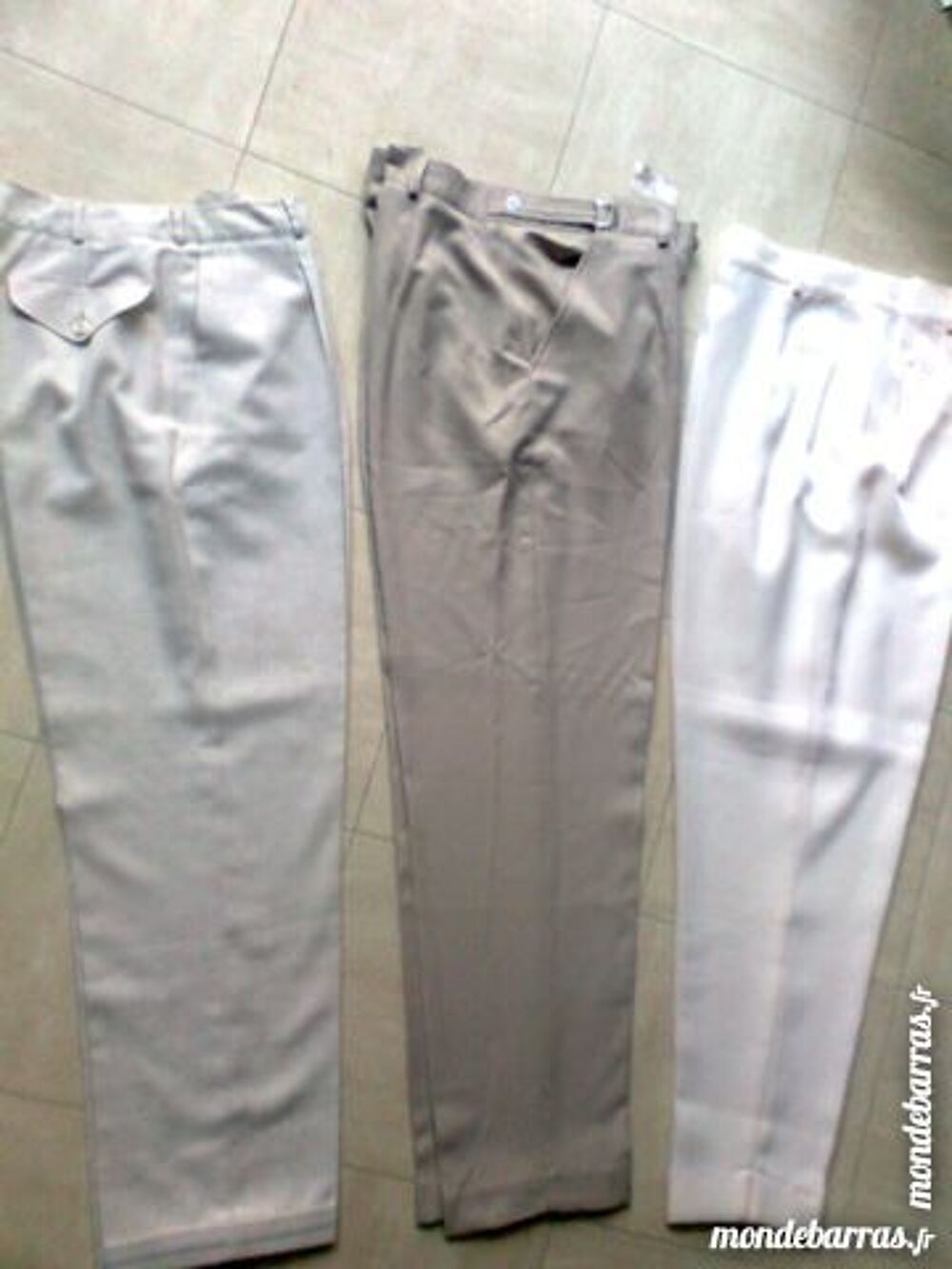 3 beaux PANTALONS - zoe Vêtements