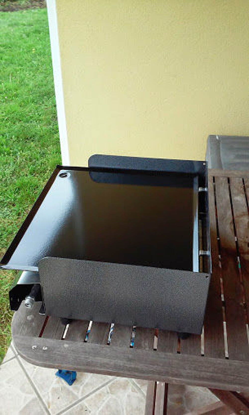 plancha neuve acier &eacute;maill&eacute; 46x44 Cuisine