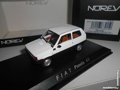 Fiat Panda 45 1980-1986 1/43 Norev Neuf Boite 22 Gunes (62)