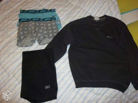 lot charpe GAP 2 Caleons 1sweat adidias 15 Bezons (95)
