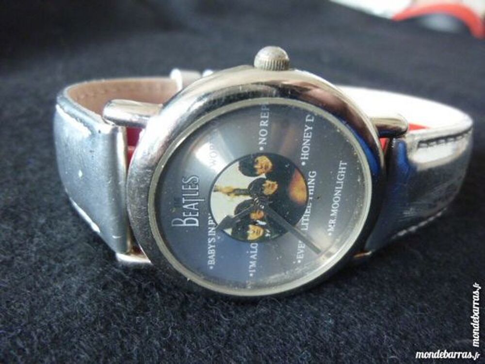 THE BEATLES ENGLAND montre analogique DIV0474 Bijoux et montres