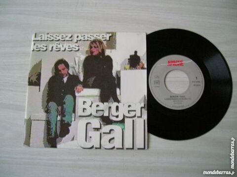 45 T FRANCE GALL/BERGER Laissez passer les r�ves 11 Nantes (44)
