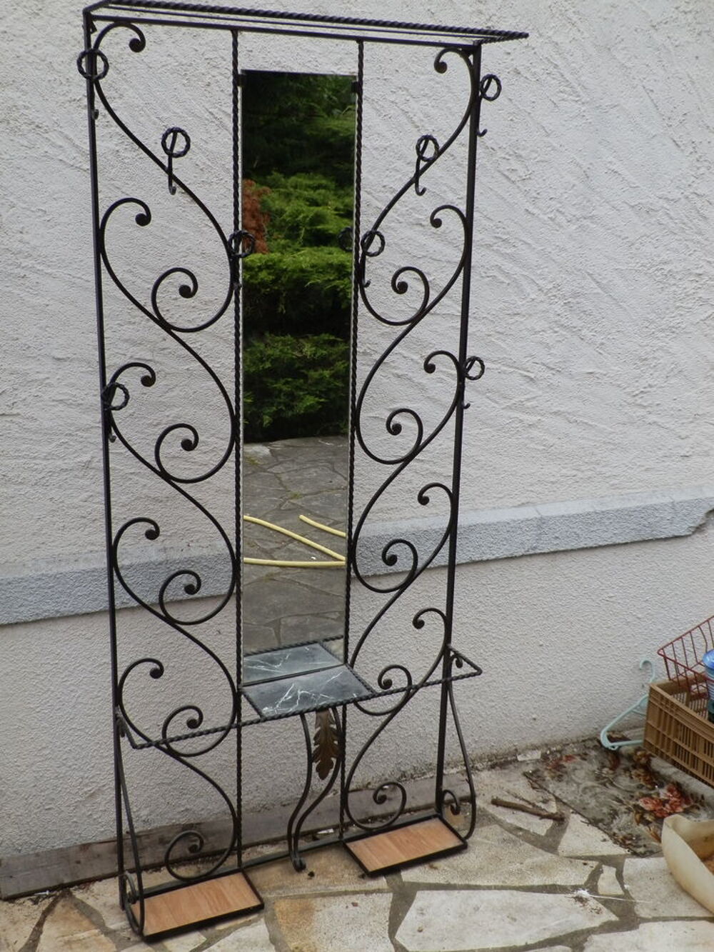 Porte-manteaux fer forg&eacute; Meubles