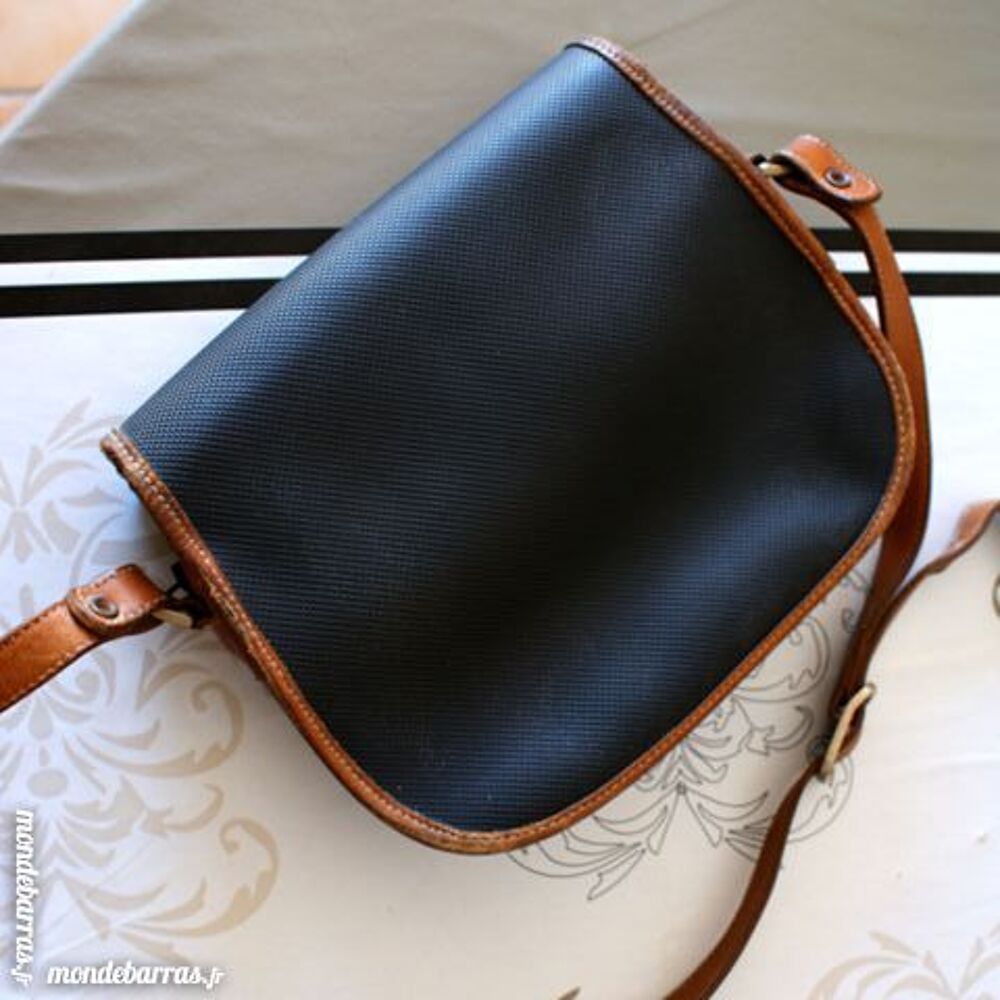 Sac Longchamp Vintage cuir &amp; Plastique Maroquinerie