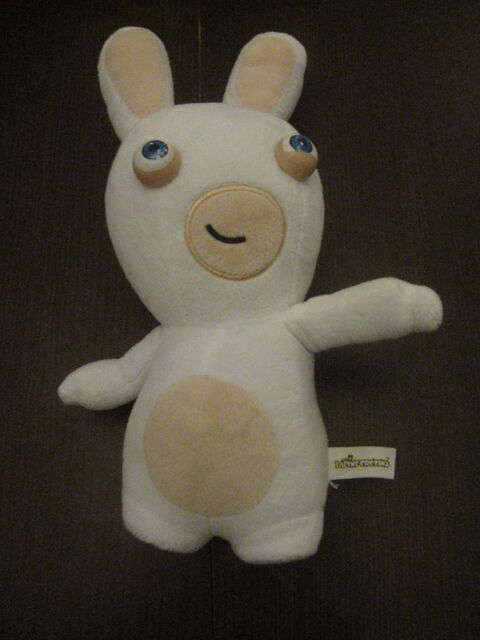 Peluche lapin crtin 30cm 8 Saint-Jean-Pla-de-Corts (66)