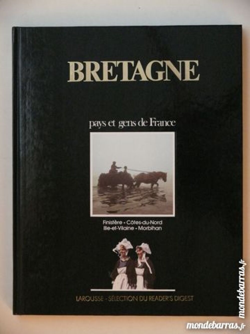 BRETAGNE - NORMANDIE Livres et BD