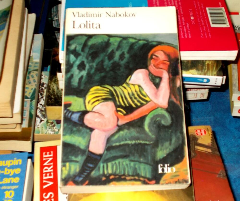 Lolita Vladimir Nabokov Foilio Classique Livres et BD