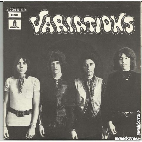 45 TOURS VARIATIONS Come along 14 Nantes (44)