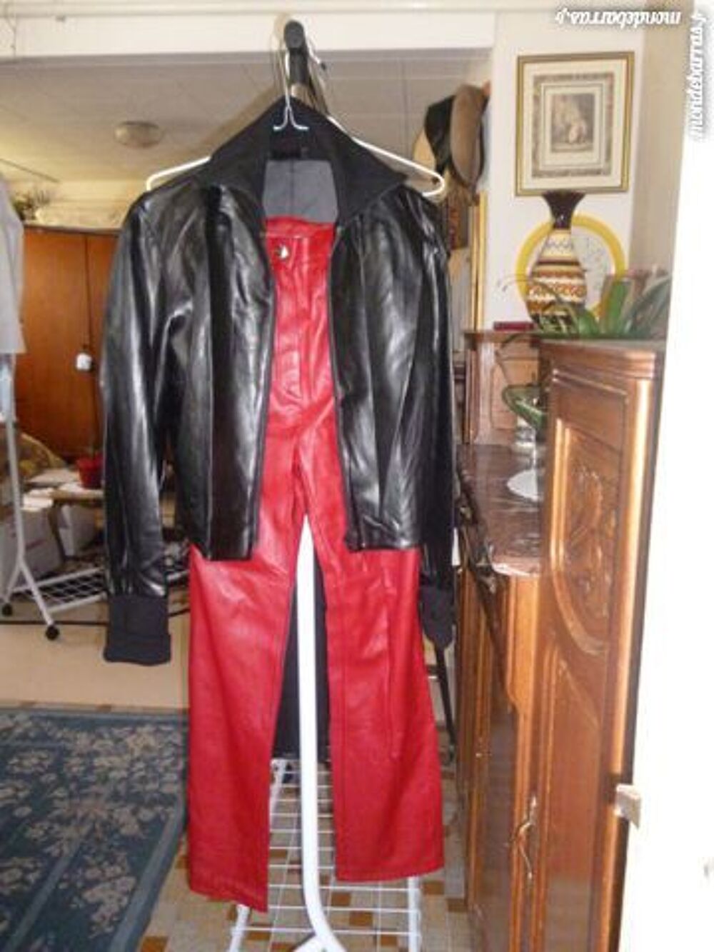ensemble pantalon + manteau Vêtements