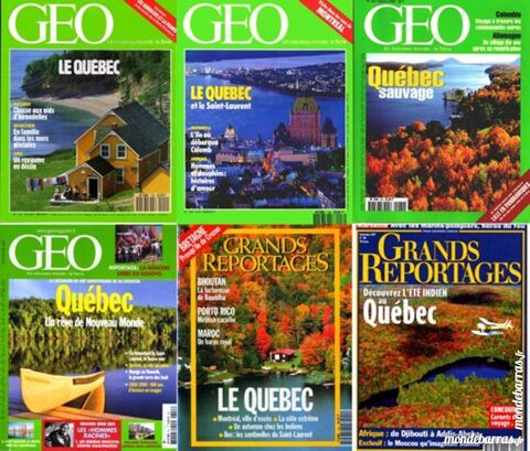 QUEBEC - g�o - CANADA / les-livres-de-jac 17 Laon (02)