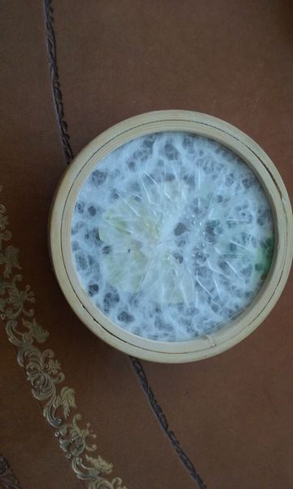 6 dessous de verres avec v&eacute;ritables papillons Décoration