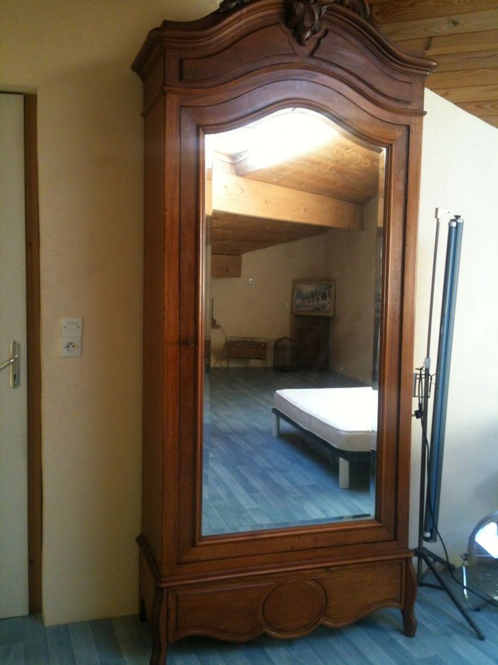 Armoire a glace en meurisier Meubles