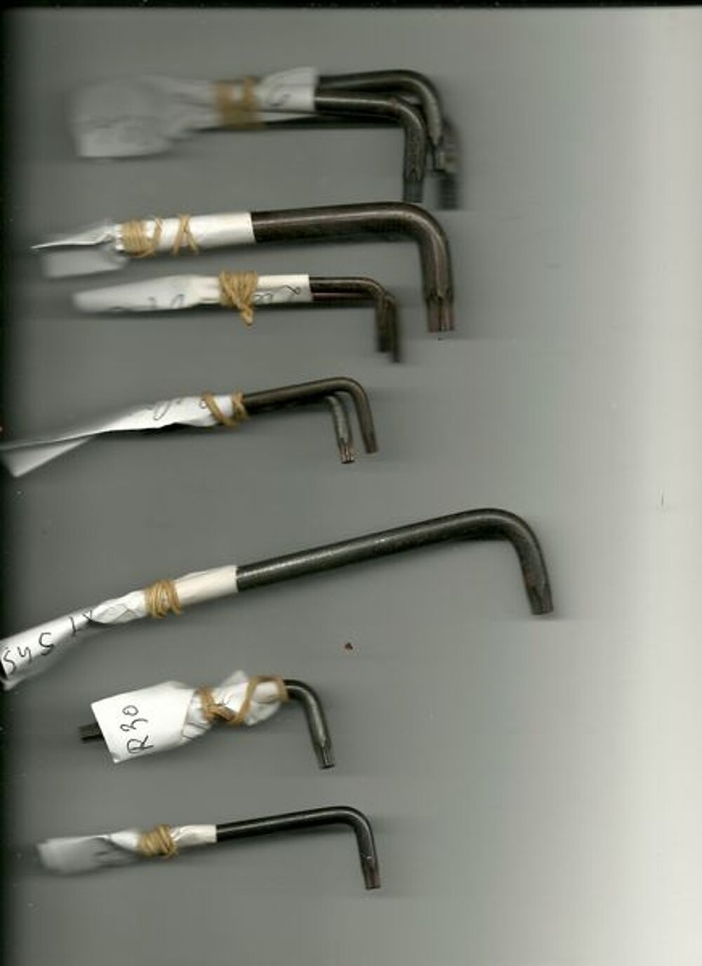 Cl&eacute; &agrave; empreinte Bricolage
