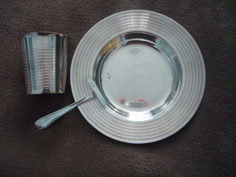set de 3 objets pour baptême métal argenté 75 Paris 18 (75)