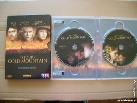 DVD RETOUR A COLD MOUNTAIN - 2 DVD - WESTERN 7 Nantes (44)