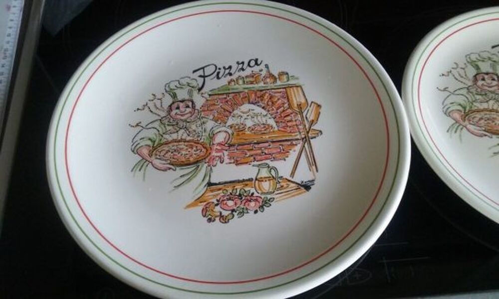 assiette pizza Electroménager