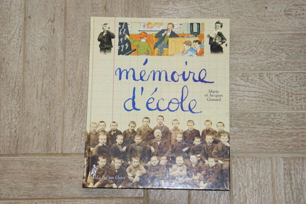 M&eacute;moire d'&eacute;cole Livres et BD