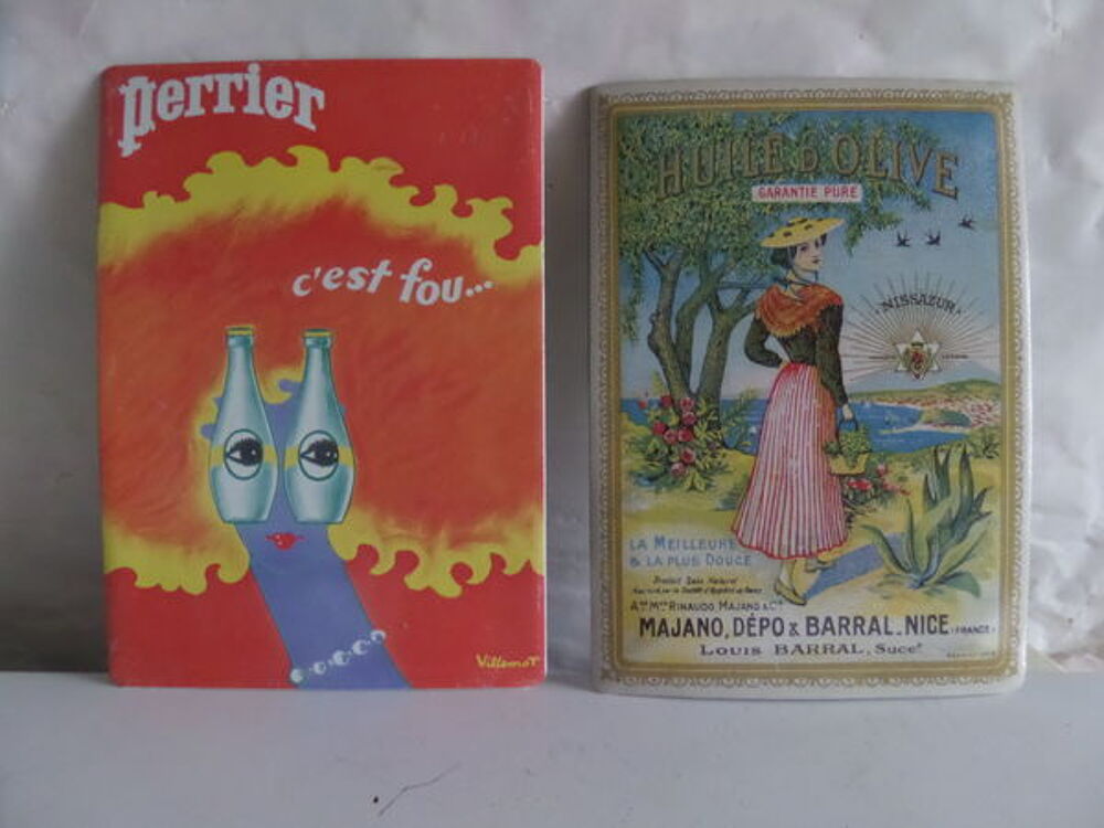 plaques publicitaires 