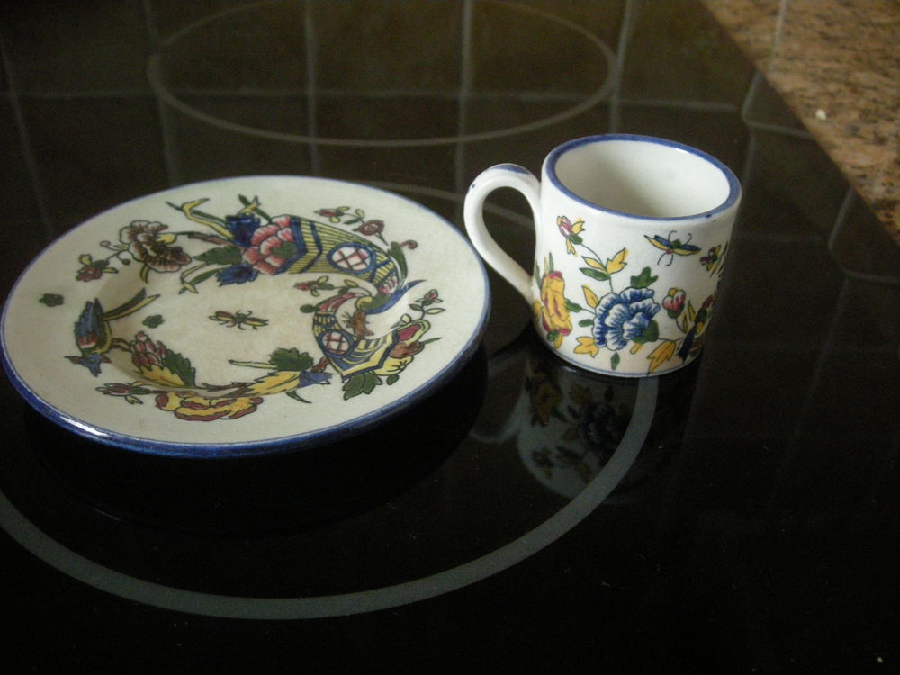 tasse gien poupee Décoration
