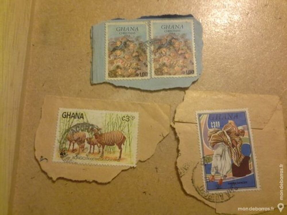 lot timbres Ghana 