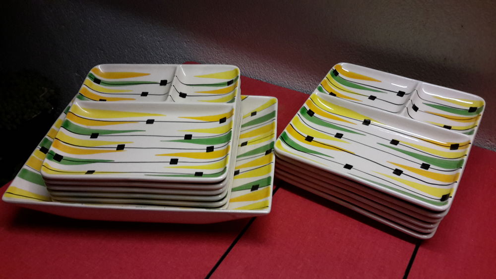 sERVICE ASPERGES FAIENCE ST CLEMENT Cuisine