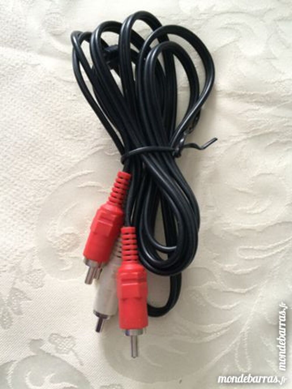Double Prise RCA/cinch Instruments de musique
