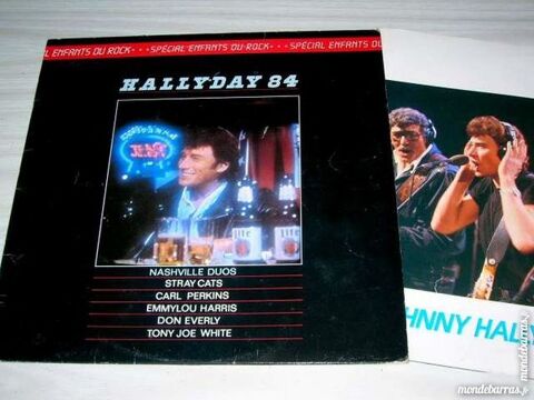 33 TOURS JOHNNY HALLYDAY - HALLYDAY 84 + Booklet 30 Nantes (44)