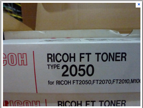 toner RICOH FT 2050 0 Neuilly-sur-Marne (93)
