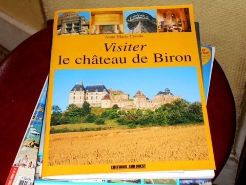 Visiter le chteau de Biron Anne-Marie Cocula  5 Monflanquin (47)