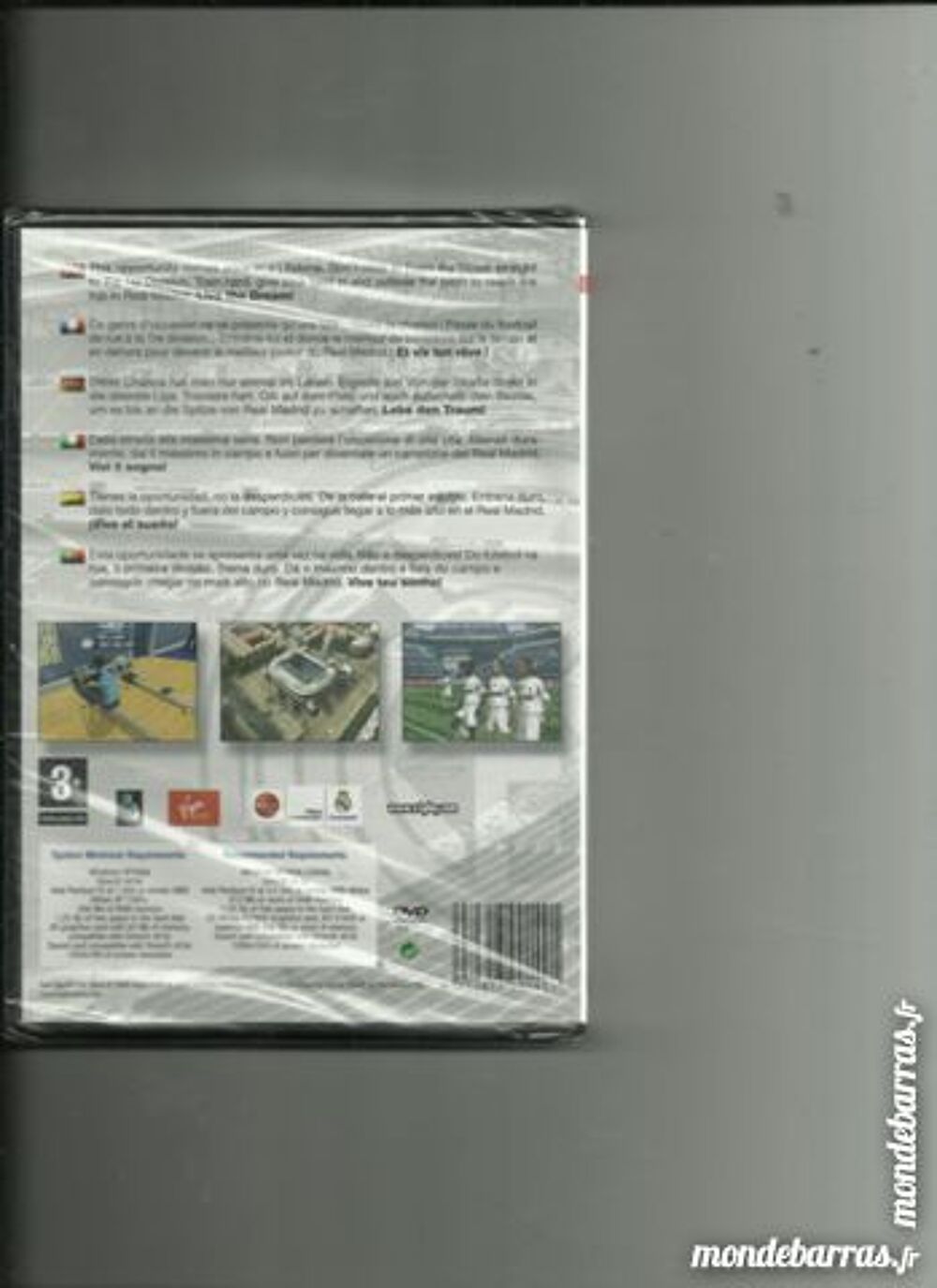 JEU PC THE GAME REALMADRID Consoles et jeux vidéos