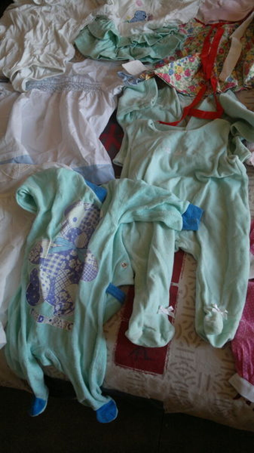 lots vetements bebe Vêtements enfants