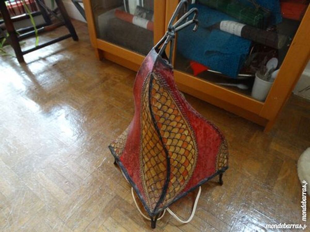 Une lampe marocaine Décoration