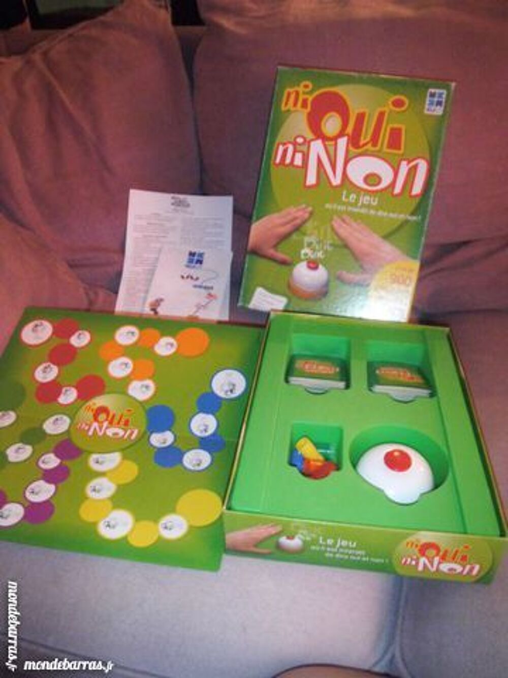 Jeu NI OUI NI NON Jeux / jouets