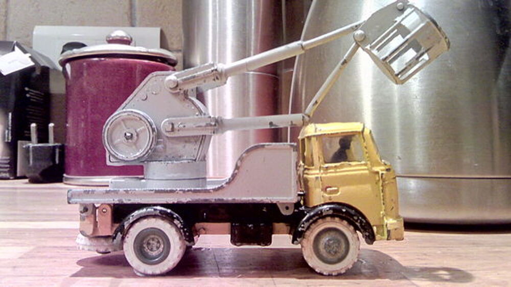 Miniature Berliet G.A.K. 