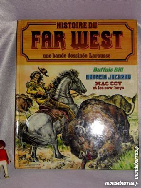 Bande dessine Histoire du FAR WEST BUFFALO BILL 15 Dunkerque (59)