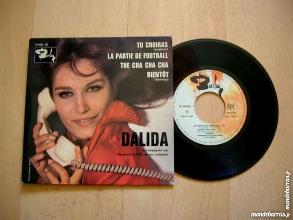 EP DALIDA La partie de football CD et vinyles