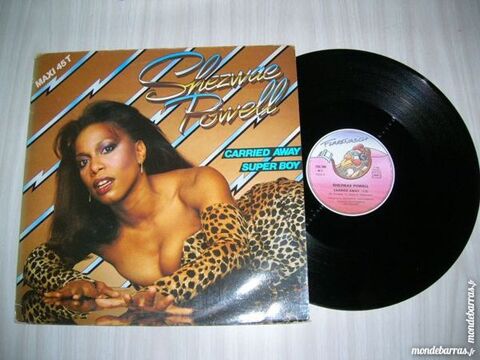 MAXI 45 TOURS SHEZWAE POWELL Carried away 12 Nantes (44)