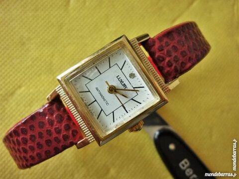 LUXURY 1980 montre mécanique Dame LUX0004 50 Metz (57)
